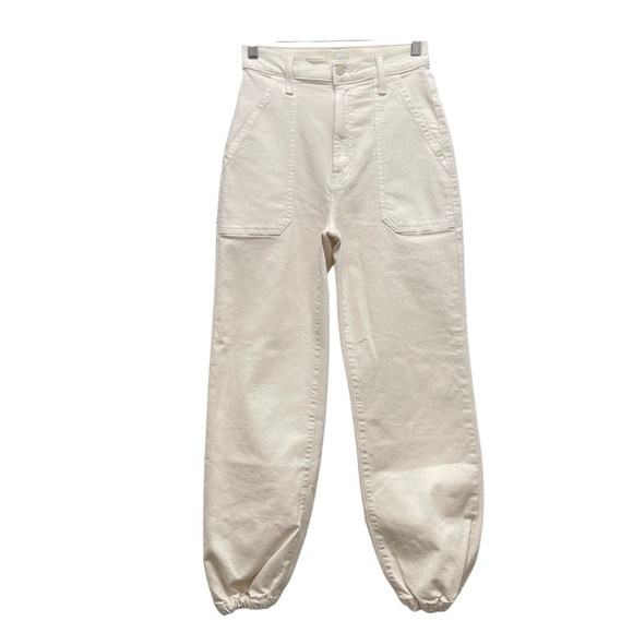 Mother Wrapper Patch Springy Ankle Cream Puffs Jean Size 25 - Picture 1 of 16